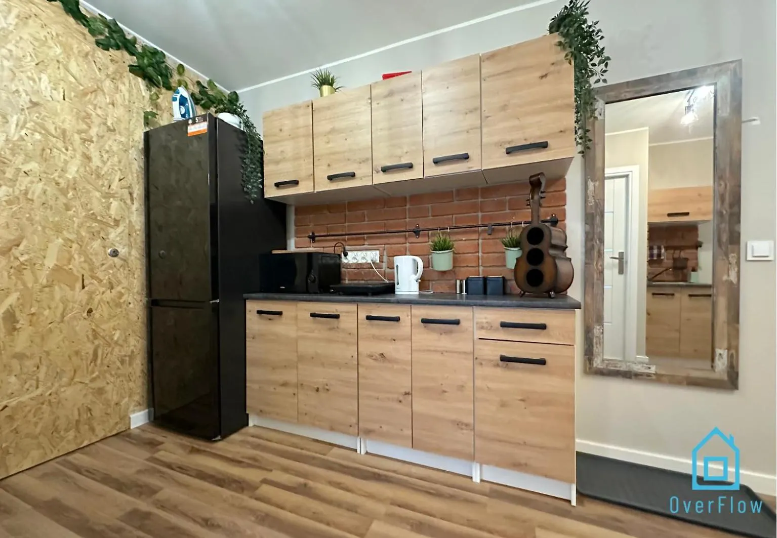 Accommodatie bij particulieren Vintage room Gdańsk